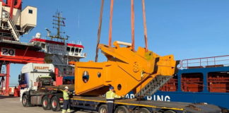 Delivering the World's Largest Crane