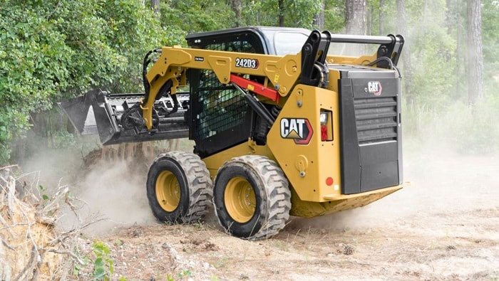 Caterpillar Rolls Out New Cat D3 Series Skid Steer and Compact Track Loaders
