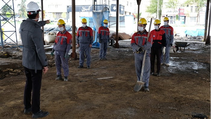 Mashhad Municipality civil organization reports, practices against COVID-19