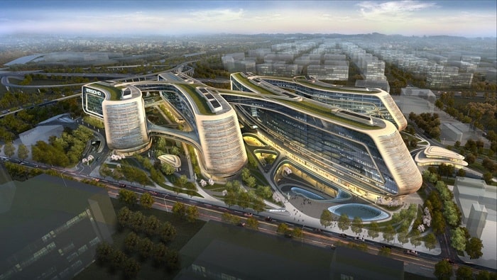 Zaha Hadid Architects aims for Greenest building in Shanghai