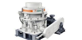 Metso's new cone crusher offers increased performance in construction