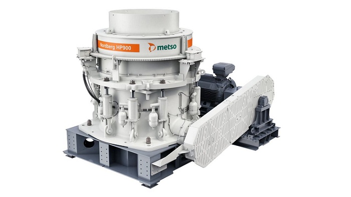 Metso's new cone crusher offers increased performance in construction