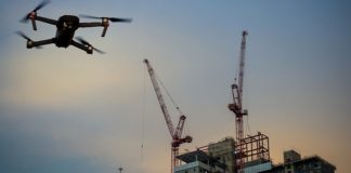 This U.S. construction firm is raising buildings via drone