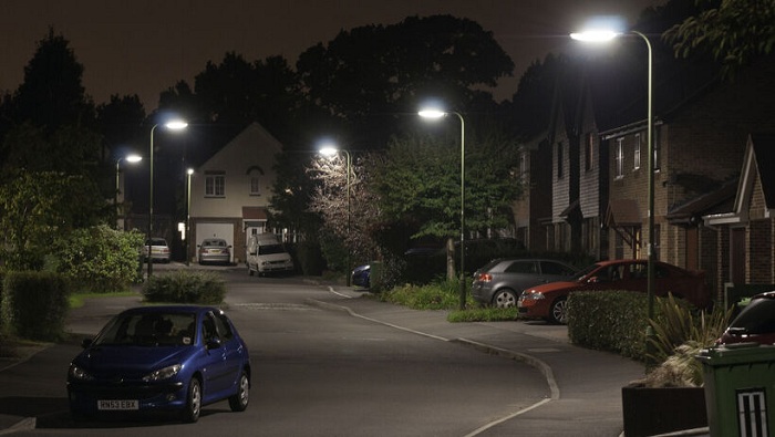 Smart lighting will help social distancing through UK streetlights