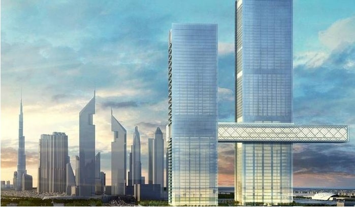 Ithra Dubai achieves key construction milestone at One Zaabeel