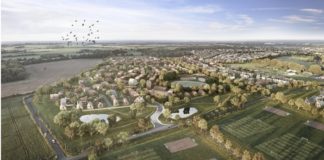 Joint venture deal signed for £1.2bn Hampshire housing site