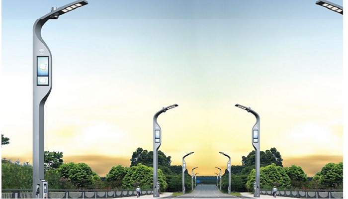 China's smart light pole market to hit 117.6 billion yuan by year end