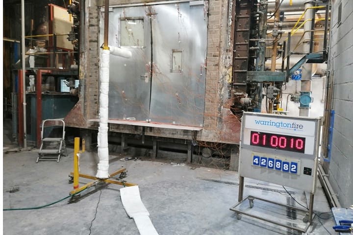 Successful tests point the way to 'industry changing' fire door breakthrough