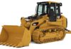 Caterpillar's newest track loader pairs fuel efficiency with versatility