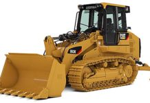 Caterpillar's newest track loader pairs fuel efficiency with versatility