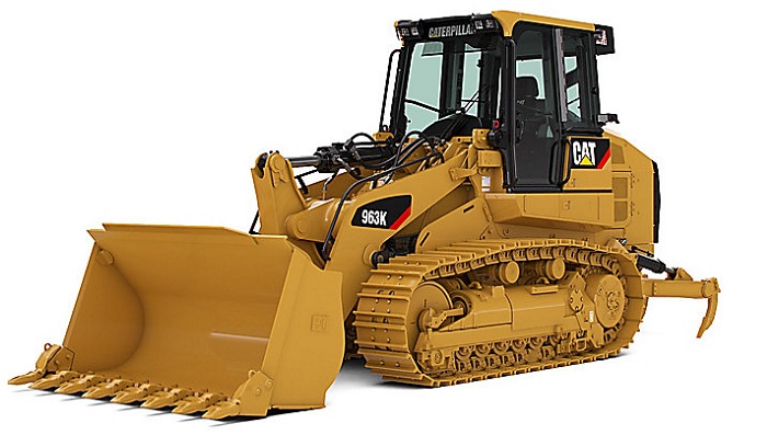 Caterpillar's newest track loader pairs fuel efficiency with versatility
