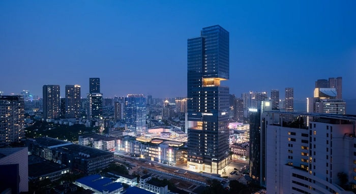 OMA designs 200m-tall Shenzhen tower