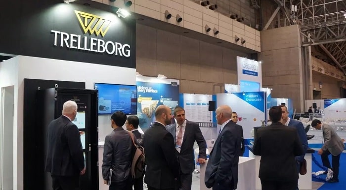 Trelleborg discussed the importance of linked ESD usage at Gastech 2020