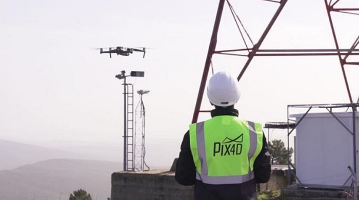 Pix4D and SAP in joint innovation project for the 3D inspection
