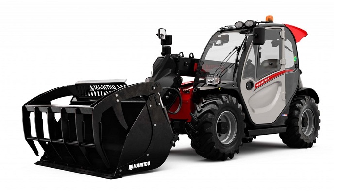 Manitou adds new compact telescopic loader to North American product line