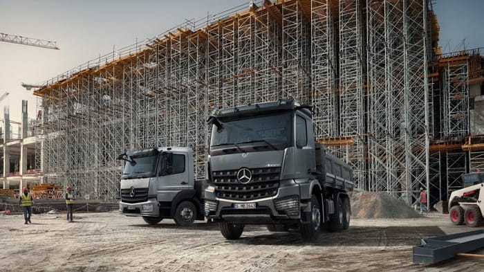 Mercedes-Benz Arocs: Innovating construction