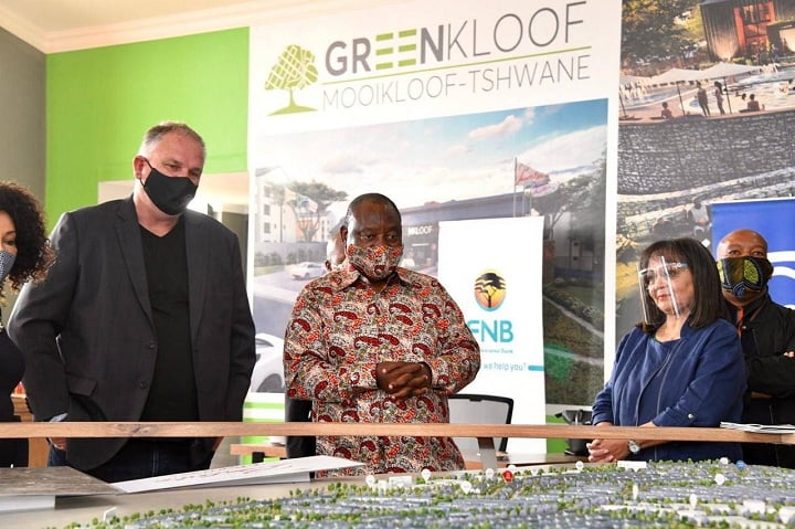  South Africa begins work on $5bn mega city in Pretoria