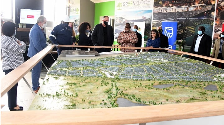 Construction begins on Mooikloof Mega City project in South Africa