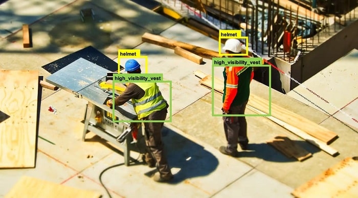Computer Vision to Change the Outlook of Construction Activities