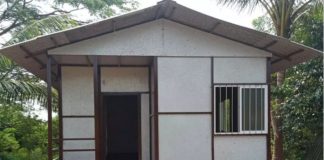 Eco-friendly recycled plastic house project launched in Mangaluru
