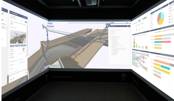 Immersive 4D technology to boost worksite safety on HS2