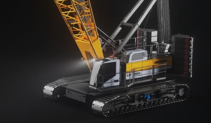 Select buy world's first electric crawler crane