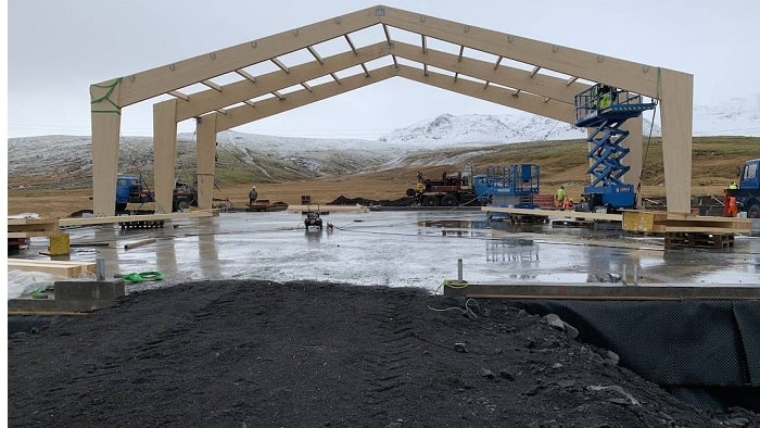 Construction at worlds biggest CO2 capture plant begins, Iceland