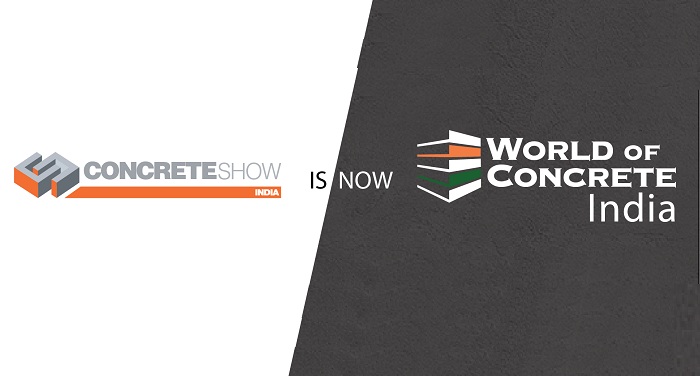 Concrete Show India is now World of Concrete India