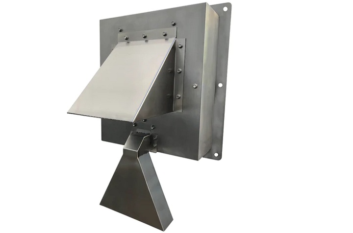 Filter-less air filters for industrial applications designed to ventilate, pressurize and clean exceedingly dusty air