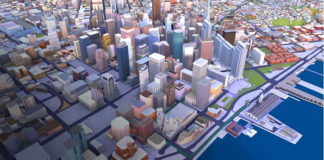 Here Technologies unveils 3D city models to build reality-based applications and simulations