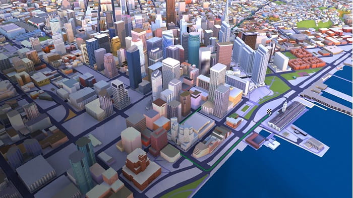 Here Technologies unveils 3D city models to build reality-based applications and simulations