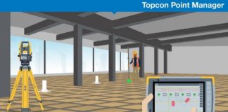 Topcon Point Manager Available for Construction Industry