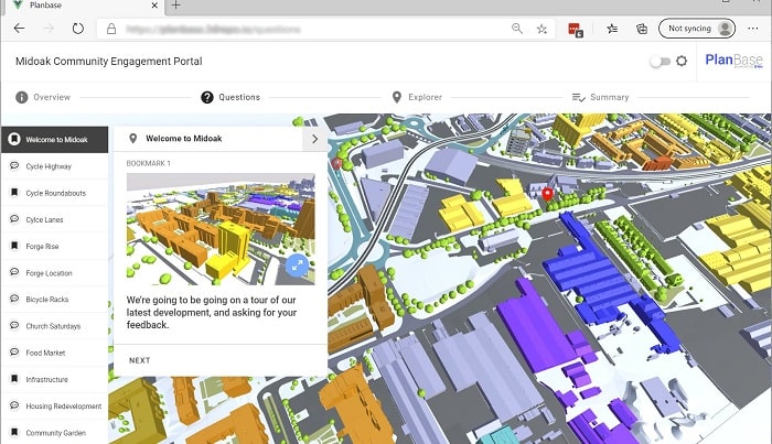 3D Repo Finalists in City on a Cloud Innovation Challenge