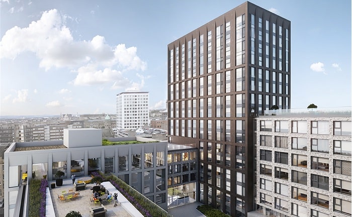 Robertson wins £78m contract to construct Holland Park in Scotland