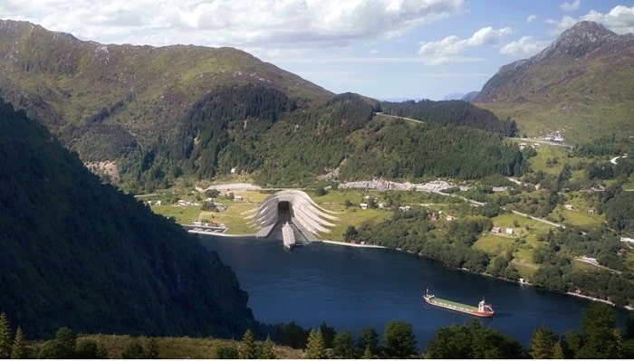 World's 1st ship tunnel gets green light for construction start