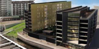 Structural engineering software assists design on Bayscape building