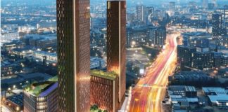 World's first net zero carbon skyscraper unveiled
