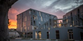 Suffolk constructs mixed-use building in western Los Angeles