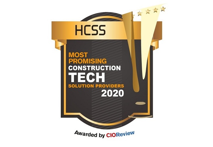 HCSS Aerial Named to Top Construction Tech List in CIO Review