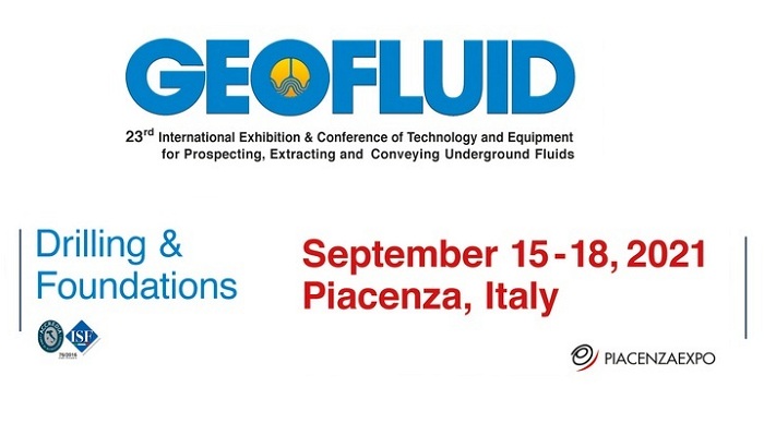 Geofluid international exhibition | 15-18 September 2021