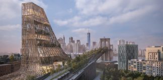 DXA Studio wins at the 2021 NYCxDESIGN Awards for its reimagining of the Brooklyn Bridge