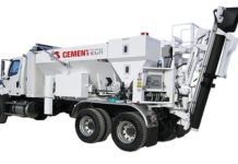 Catch the latest in volumetric concrete mixer technology with Cemen Tech at World of Concrete 2021