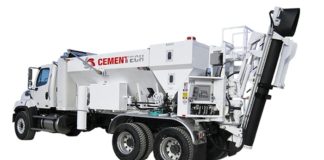 Catch the latest in volumetric concrete mixer technology with Cemen Tech at World of Concrete 2021