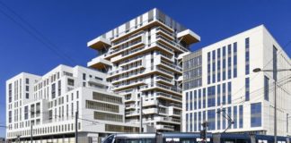 Eiffage hands over Frances tallest timber tower in Bordeaux