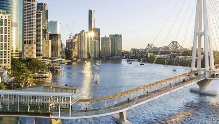 BESIX Watpacy wins contract to build Kangaroo Point Green Bridge in Australia