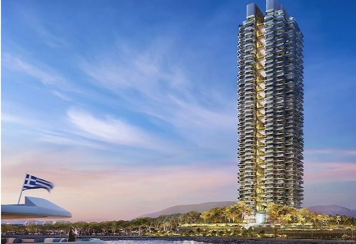 Foster + Partners design Greeces tallest building