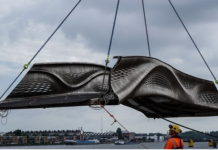World's First 3-D-Printed Steel Bridge Debuts in Amsterdam