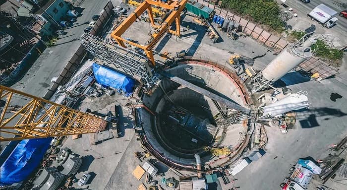 Lane Construction starts digging massive tunnel in Seattle to store untreated stormwater