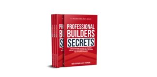 Association of Professional Builders Launches Book of “Professional Builders Secrets”