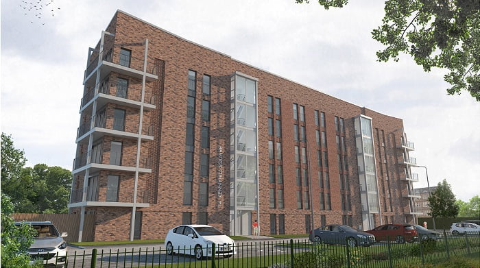 Work set to get underway on two multi-million-pound affordable housing projects in Glasgow